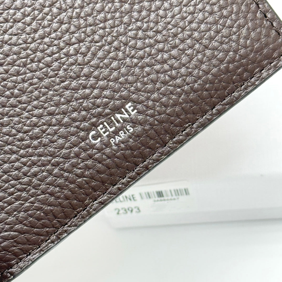 【セリーヌ】新作★バイフォールドウォレット3色関税送料無料